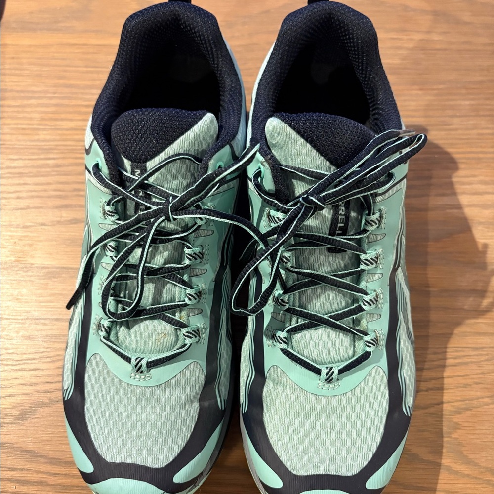 Merrell Women's Size 10 Siren Edge 3 - Aqua and Black